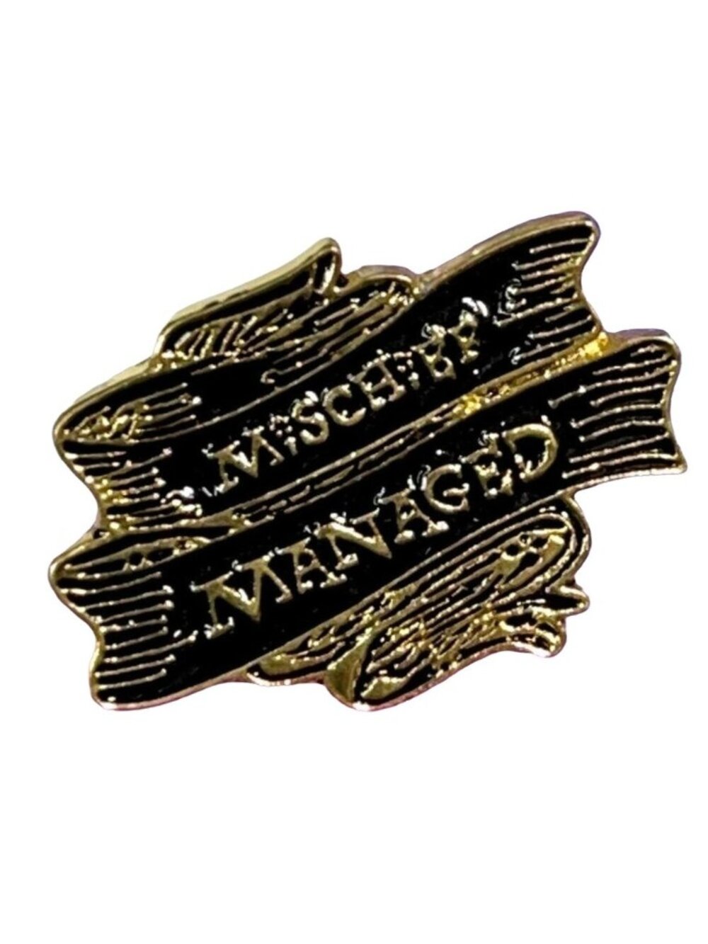 Map Piece Gothic Lapel Pin Marauder Map Badge Pin Brooch Accessories Jewelry